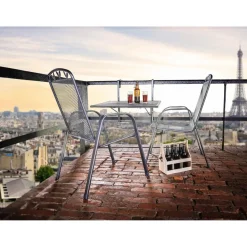 greenmotion Balkonhängetisch Balkontisch Toulouse XL Klapptisch - B-Ware neuwertig