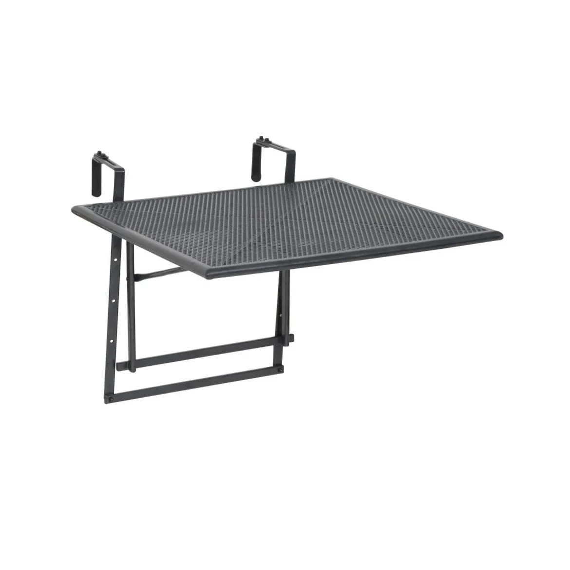 greenmotion Balkonhängetisch Balkontisch Toulouse XL Klapptisch - B-Ware neuwertig