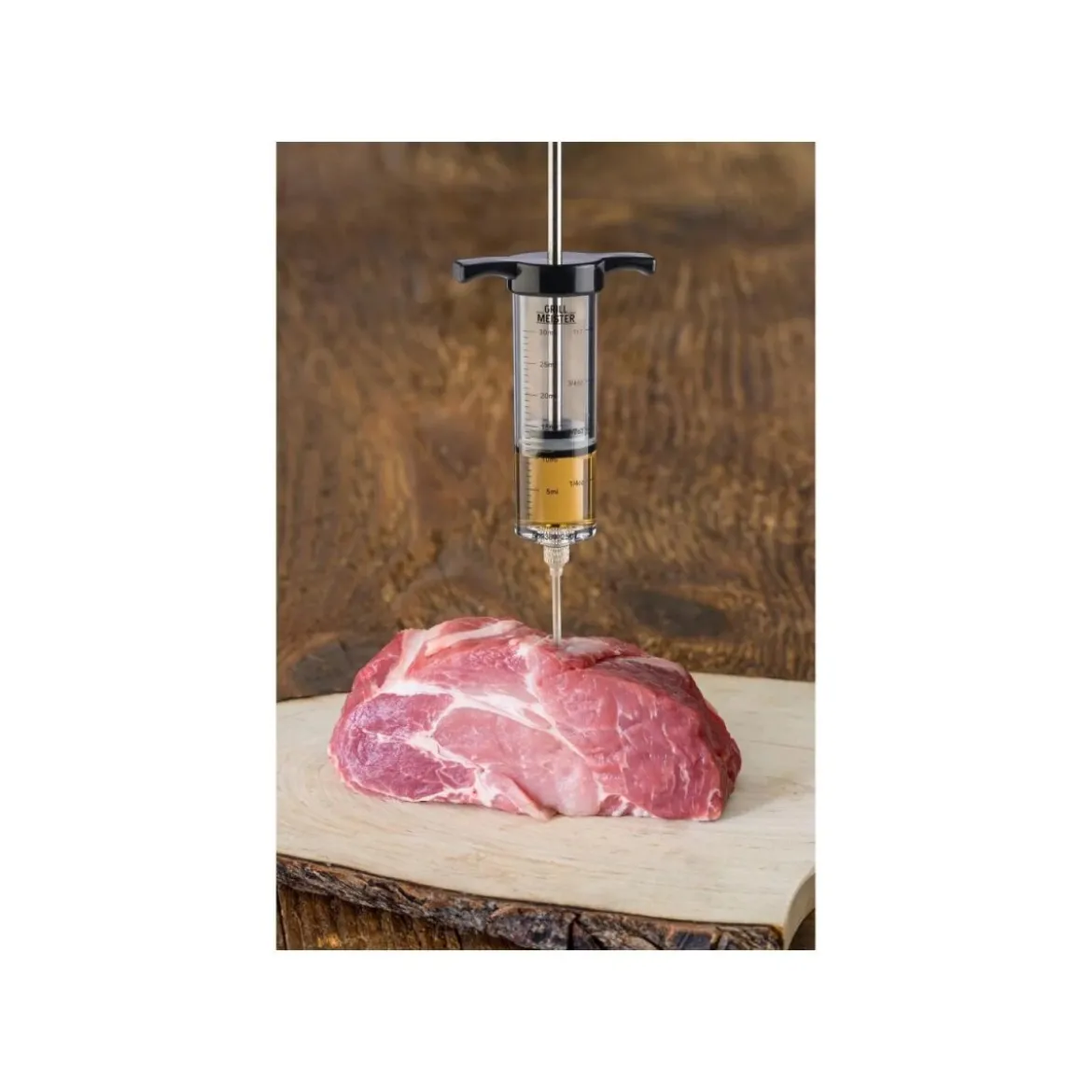 GRILLMEISTER Burger-Set / Pulled-Pork-Set (Starter-Kit BBQ) - B-Ware neuwertig