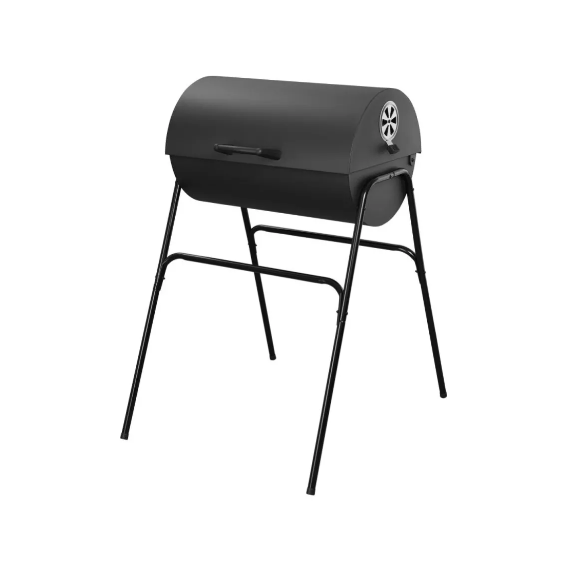 GRILLMEISTER Fass-Holzkohlegrill - B-Ware