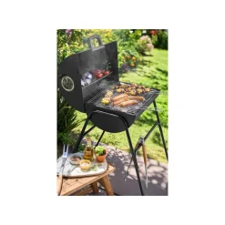 GRILLMEISTER Fass-Holzkohlegrill - B-Ware