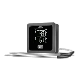 GRILLMEISTER Funk-Grillthermometer »GFGT 433 B2« / Bluetooth®-Grillthermometer »CFGT 433 B2« (Bluetooth) - B-Ware sehr gut