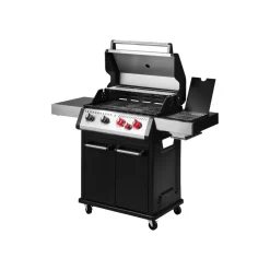 GRILLMEISTER Gasgrill 4+1 Keramikbrenner - B-Ware