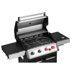 GRILLMEISTER Gasgrill 4+1 Keramikbrenner - B-Ware