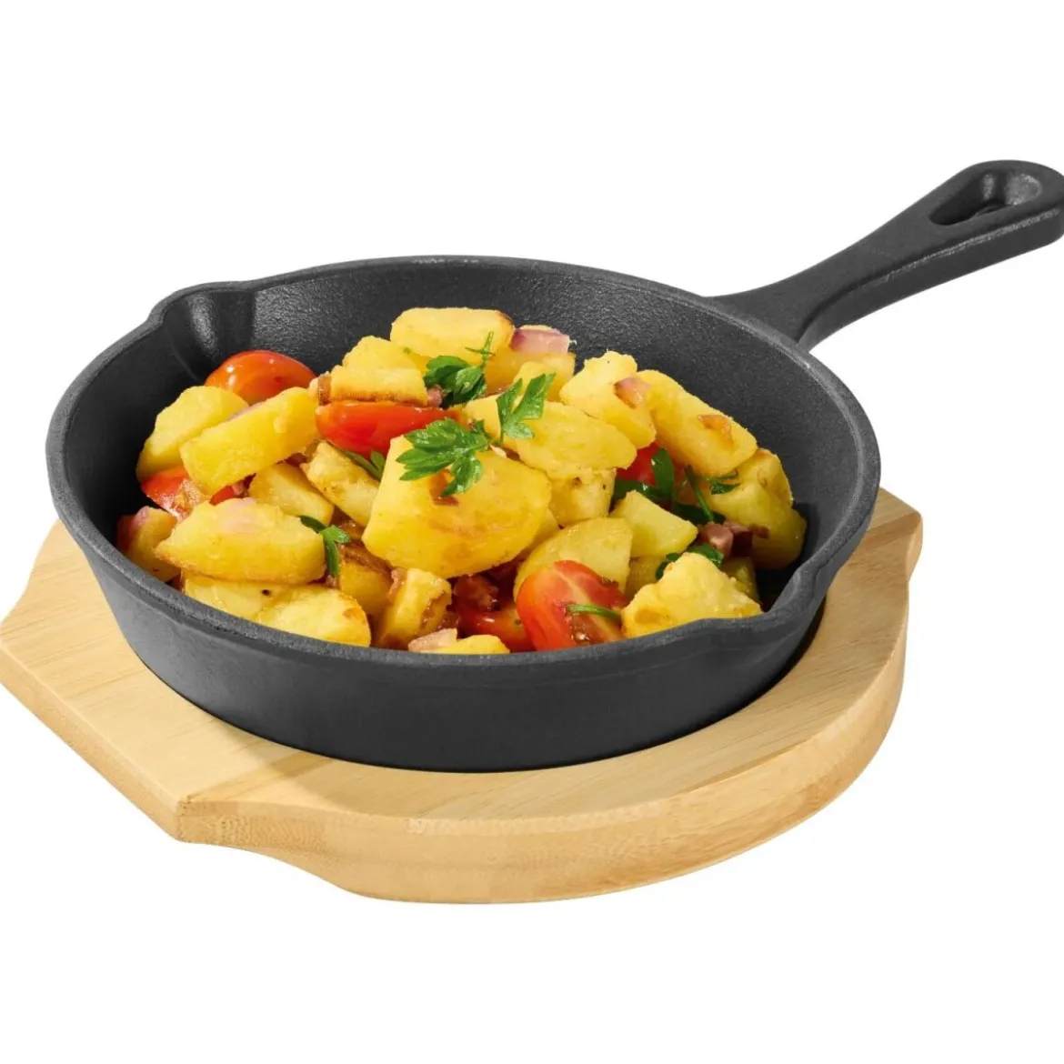 GRILLMEISTER Grillpfanne (Rund) - B-Ware neuwertig