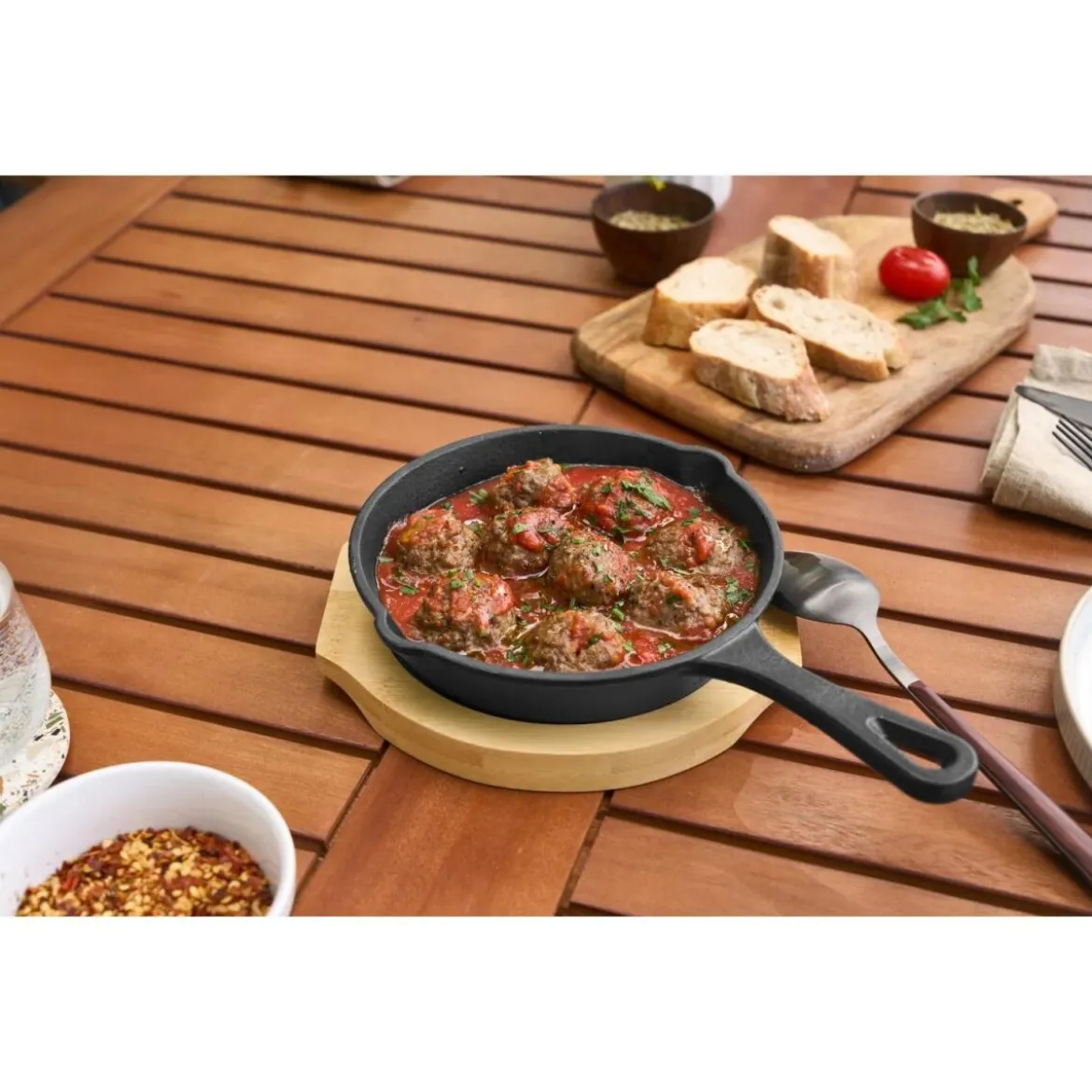 GRILLMEISTER Grillpfanne (Rund) - B-Ware neuwertig
