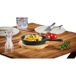 GRILLMEISTER Grillpfanne (Rund) - B-Ware neuwertig