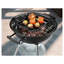 GRILLMEISTER Grillschalen, emailliert (Rechteckig) - B-Ware neuwertig
