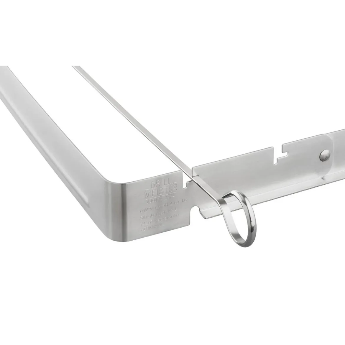 GRILLMEISTER Grillspieße-Set, Edelstahl (5-teilig) - B-Ware neuwertig