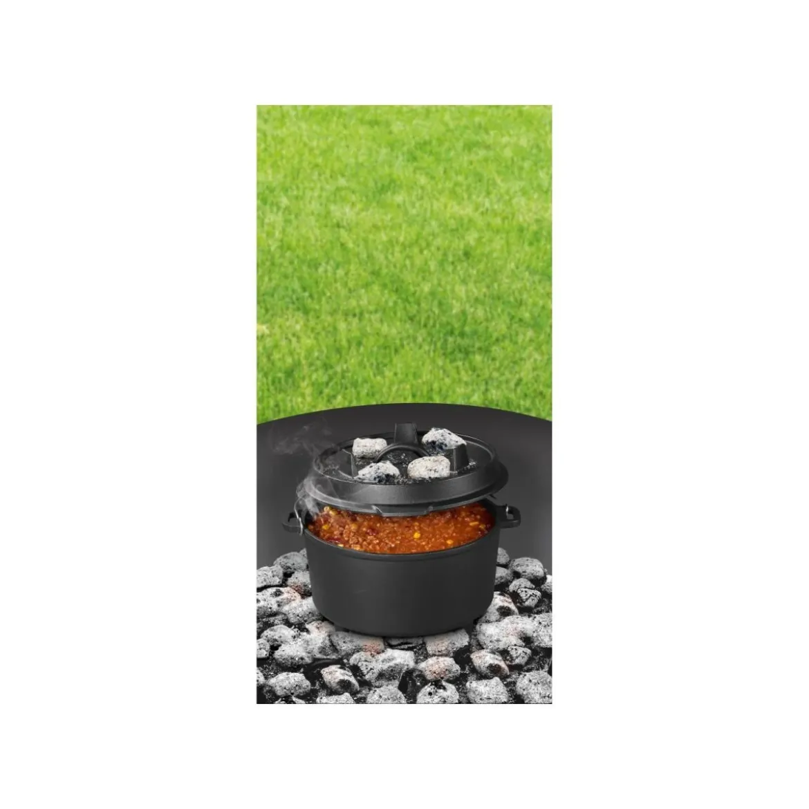 GRILLMEISTER Grill-Töpfe und Pfannen - B-Ware