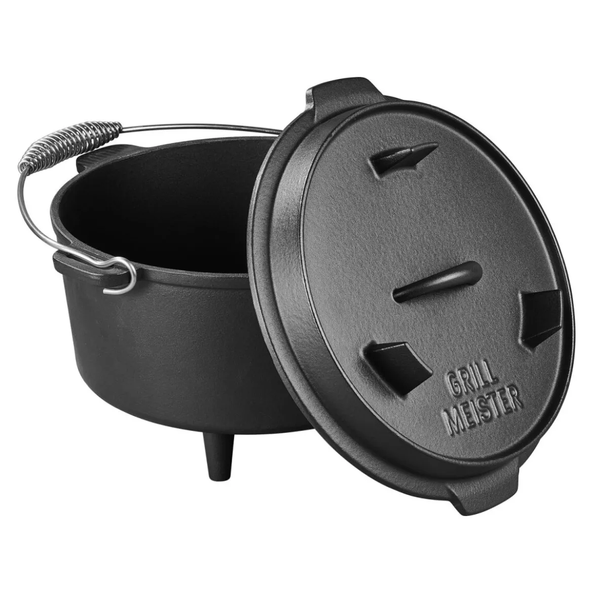 GRILLMEISTER Grill-Töpfe und Pfannen - B-Ware