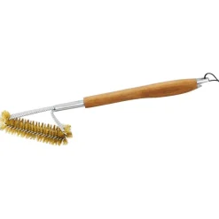 GRILLMEISTER Grillzubehör mit Holzgriff - B-Ware