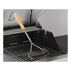 GRILLMEISTER Grillzubehör mit Holzgriff - B-Ware