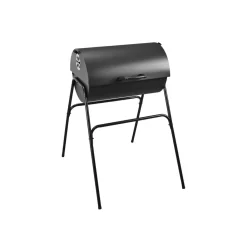 GRILLMEISTER Holzkohle Fassgrill »Kansas«, mit Gestell, B 60 x H 95 x T 79 cm - B-Ware sehr gut