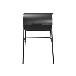 GRILLMEISTER Holzkohle Fassgrill »Kansas«, mit Gestell, B 60 x H 95 x T 79 cm - B-Ware sehr gut
