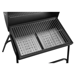 GRILLMEISTER Holzkohle Fassgrill »Kansas«, mit Gestell, B 60 x H 95 x T 79 cm - B-Ware sehr gut