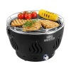 GRILLMEISTER Holzkohlegrill GAG 34 D1, mit Aktivbelüftung - B-Ware