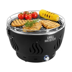 GRILLMEISTER Holzkohlegrill GAG 34 D1, mit Aktivbelüftung - B-Ware