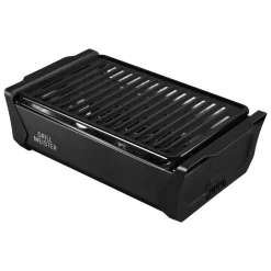 GRILLMEISTER Holzkohlegrill mit Aktivbelüftung »KANSAS«, kabellos - B-Ware