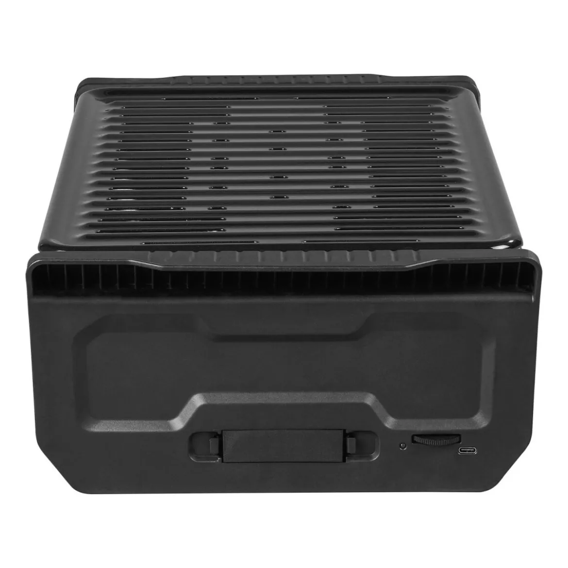 GRILLMEISTER Holzkohlegrill mit Aktivbelüftung »KANSAS«, kabellos - B-Ware