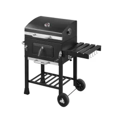 GRILLMEISTER Holzkohle-Komfortgrill - B-Ware