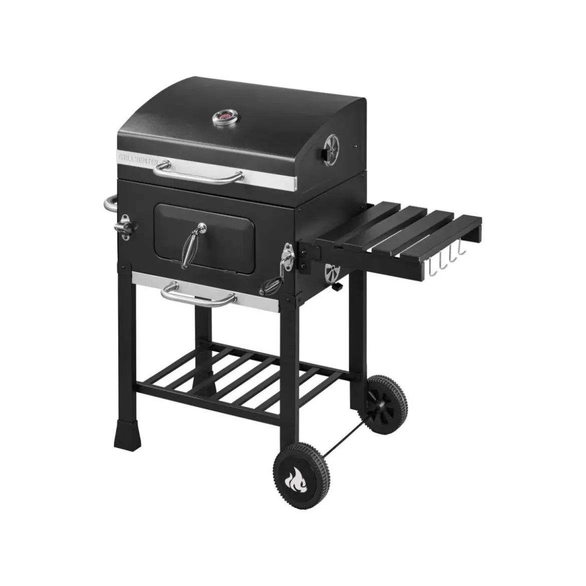GRILLMEISTER Holzkohle-Komfortgrill - B-Ware