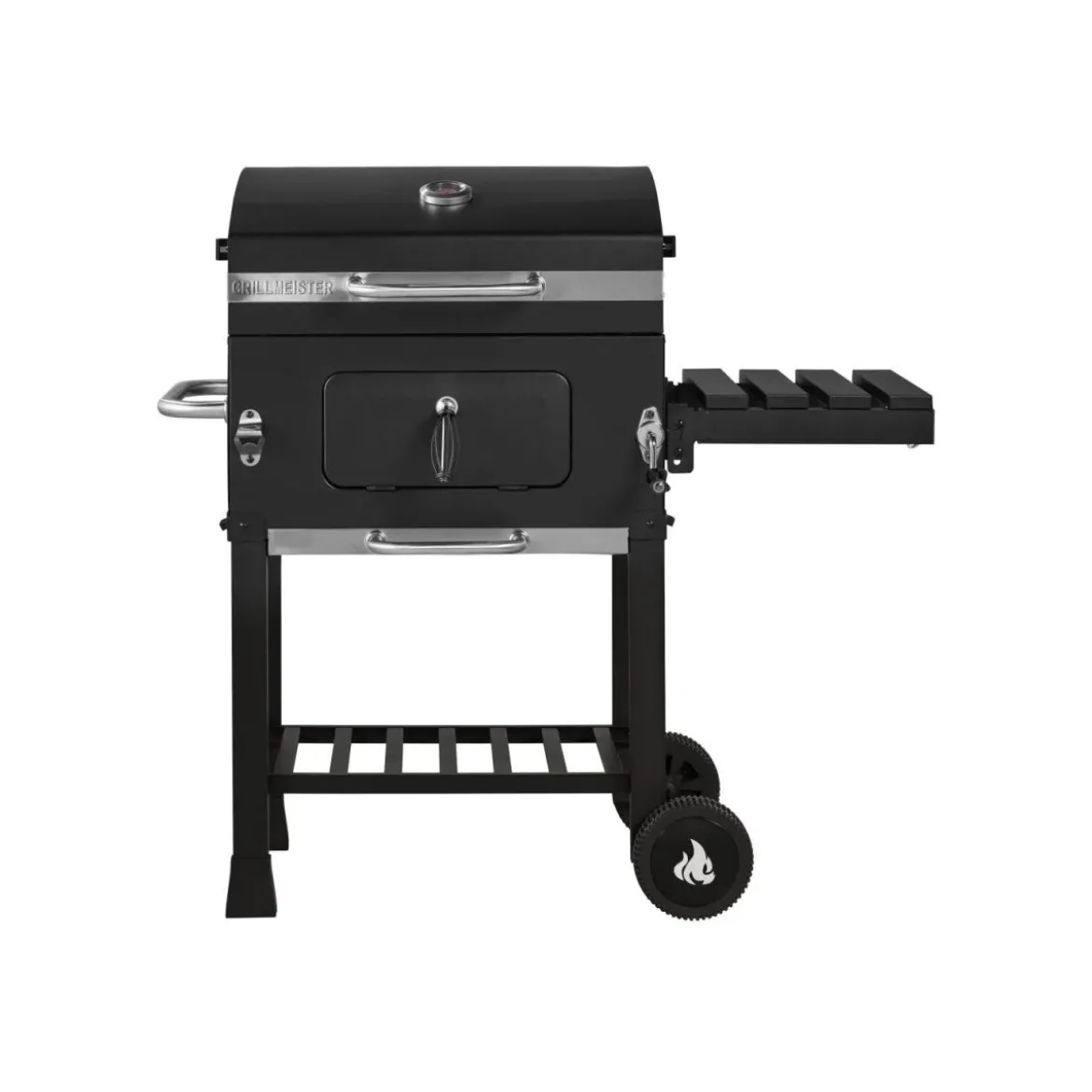 GRILLMEISTER Holzkohle-Komfortgrill - B-Ware