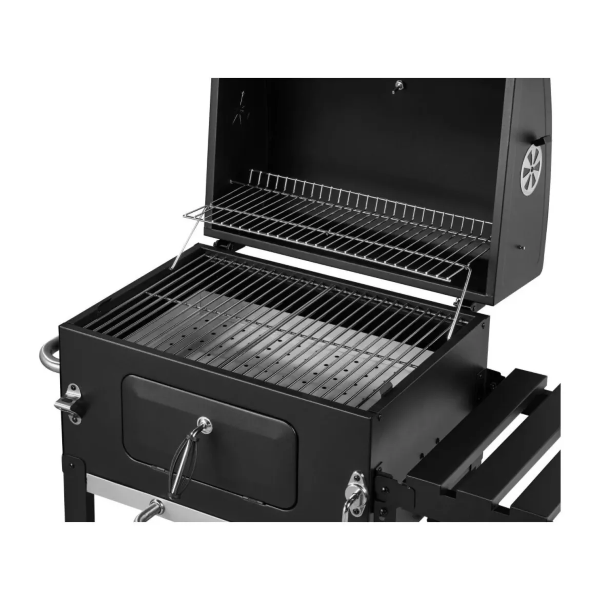 GRILLMEISTER Holzkohle-Komfortgrill - B-Ware