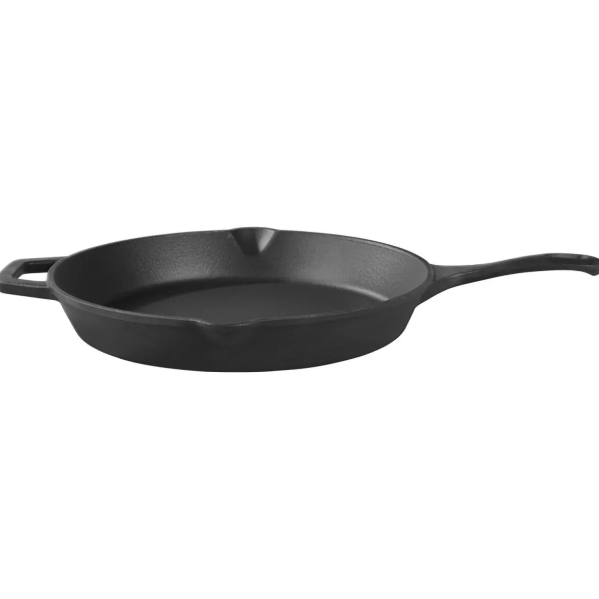 GRILLMEISTER Koch- und Grillzubehör, Gusseisen-Bratpfanne glatt - B-Ware sehr gut