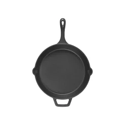 GRILLMEISTER Koch- und Grillzubehör, Gusseisen-Bratpfanne glatt - B-Ware sehr gut