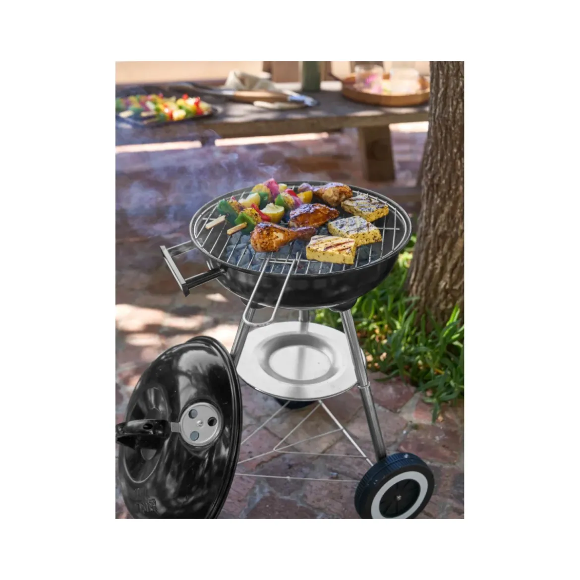 GRILLMEISTER Kugelgrill, Ø 34 cm - B-Ware