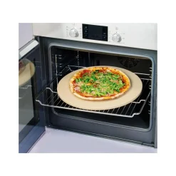 GRILLMEISTER Pizzastein (Rund) - B-Ware neuwertig