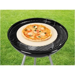 GRILLMEISTER Pizzastein (Rund) - B-Ware neuwertig
