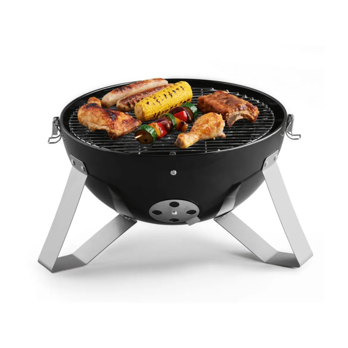 GRILLMEISTER Räucherofen, Ø 40 cm, 0 - 530°C - B-Ware