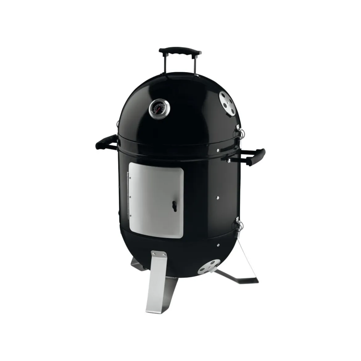 GRILLMEISTER Räucherofen, Ø 40 cm, 0 - 530°C - B-Ware