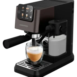 GRUNDIG Espressomaschine KSM 5330, schwarz - B-Ware