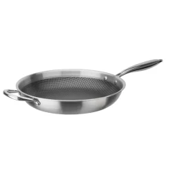GSW Bratpfanne »Inoxxa Black« mit Gegengriff, Ø 32/ 36 cm (32 cm) - B-Ware sehr gut
