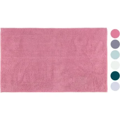 GÖZZE Mikrofaser Chenille Badteppich, 60 x 100 cm - B-Ware
