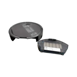 Hanseatic Nass-Trocken-Saugroboter Robby-HVRB25SS, 24 W, schwarz - B-Ware gebraucht