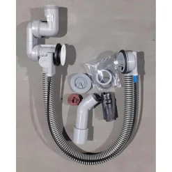 hansgrohe Flexaplus Wanneneinlauf Grundkörper mit Ab- und Überlaufgarnitur Sonderwannen Mehrfarbig - B-Ware sehr gut