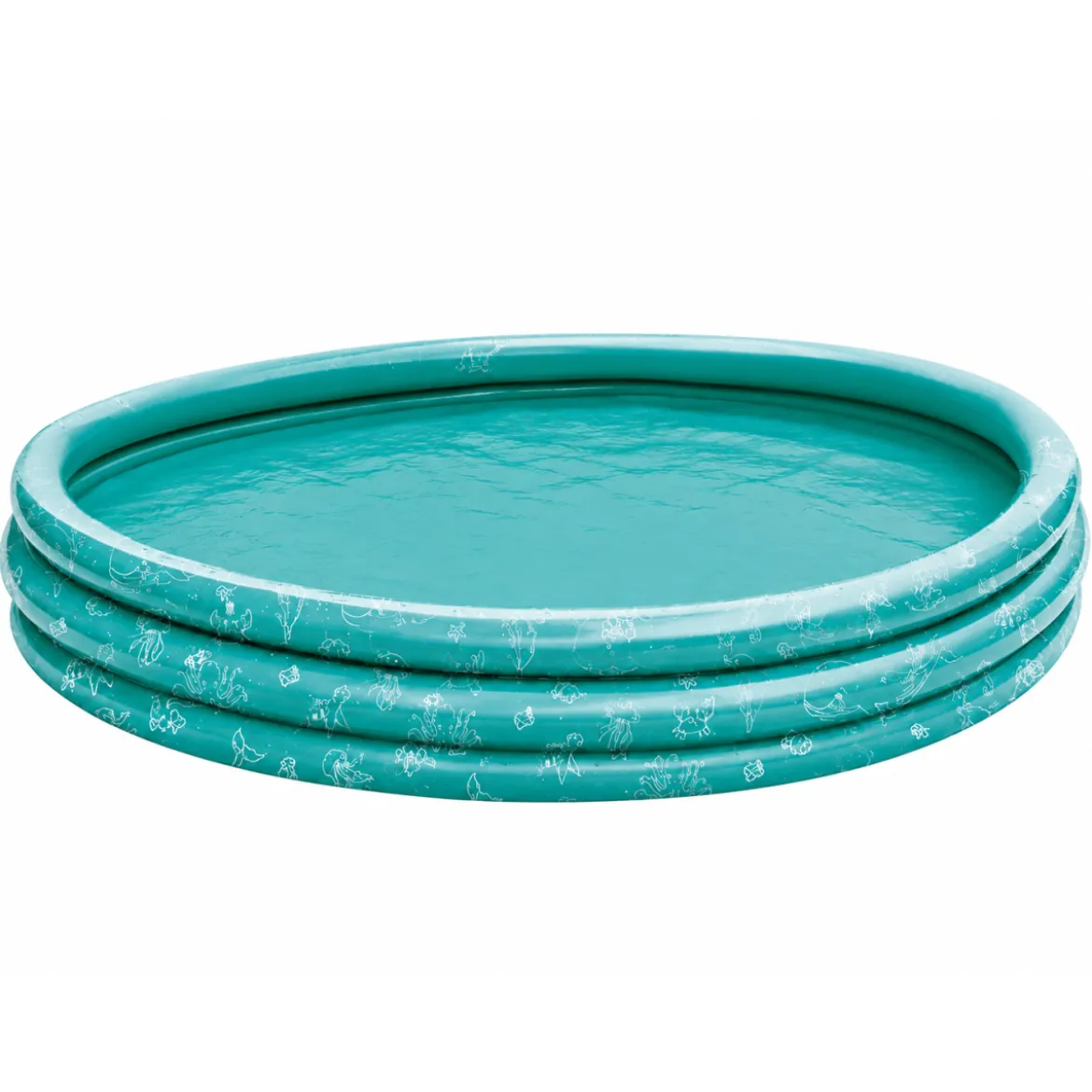 Happy People ECO 3-Ring Pool, 150 x 25 cm - B-Ware sehr gut