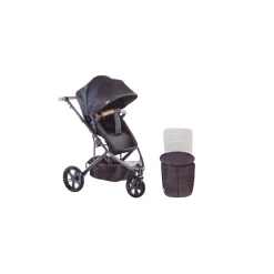 hauck Dreirad Kombi Kinderwagen »Pacific 3 Shop N Drive Caviar« - B-Ware sonstiges