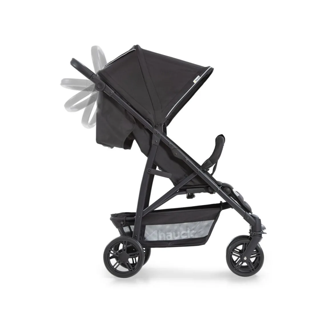 hauck Kinderwagen »Rapid 4 Plus«, caviar/black - B-Ware sonstiges