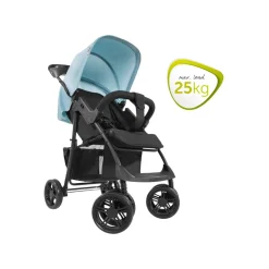 hauck Kinderwagen »Shopper Trioset«, Babywanne und Sportsitz (blau) - B-Ware sonstiges