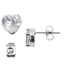Heideman Steel-Art Ohrringe in elegantem Design - B-Ware