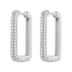 Heideman Steel-Art Ohrringe in elegantem Design - B-Ware