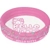 HELLO KITTY 3-Ring-Pool, pink transparent, 122 x 23 cm - B-Ware