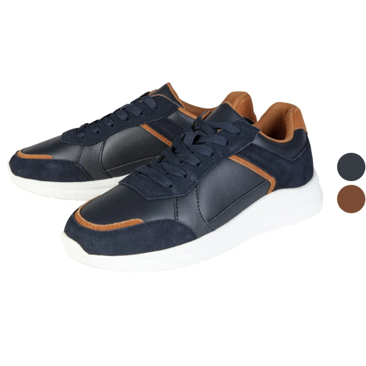 Herren Freizeitschuhe mit Zungen- und Schaftrandpolsterung - B-Ware