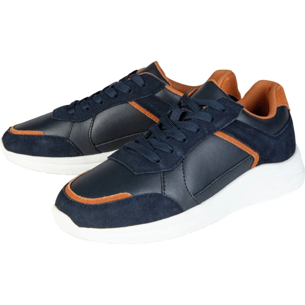 Herren Freizeitschuhe mit Zungen- und Schaftrandpolsterung - B-Ware
