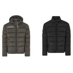 Herren Thermo-Steppjacke, aus recyceltem Material - B-Ware